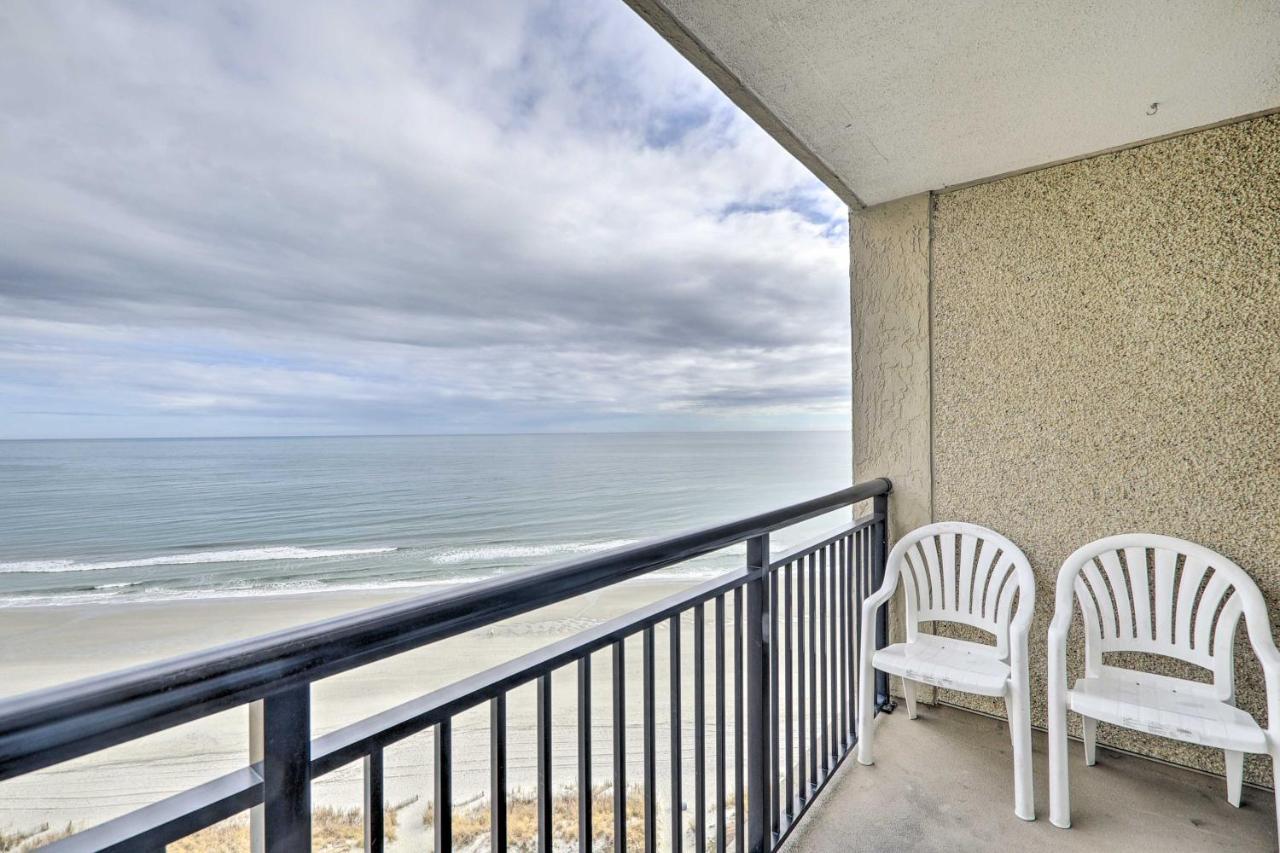 Oceanfront North Myrtle Beach Condo With Views! Екстер'єр фото