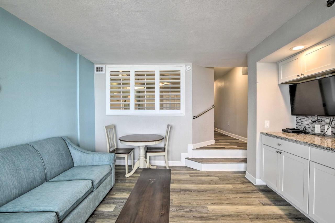 Oceanfront North Myrtle Beach Condo With Views! Екстер'єр фото