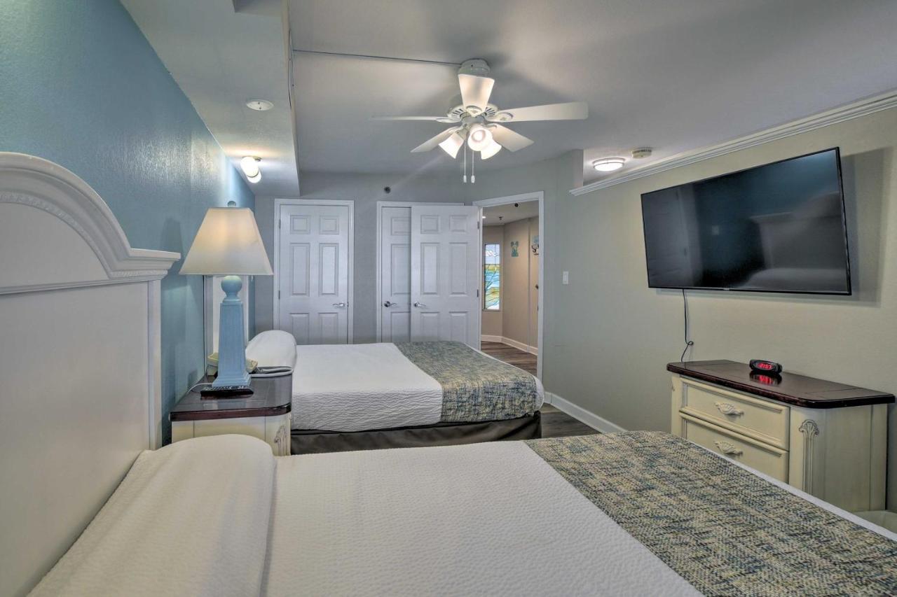 Oceanfront North Myrtle Beach Condo With Views! Екстер'єр фото