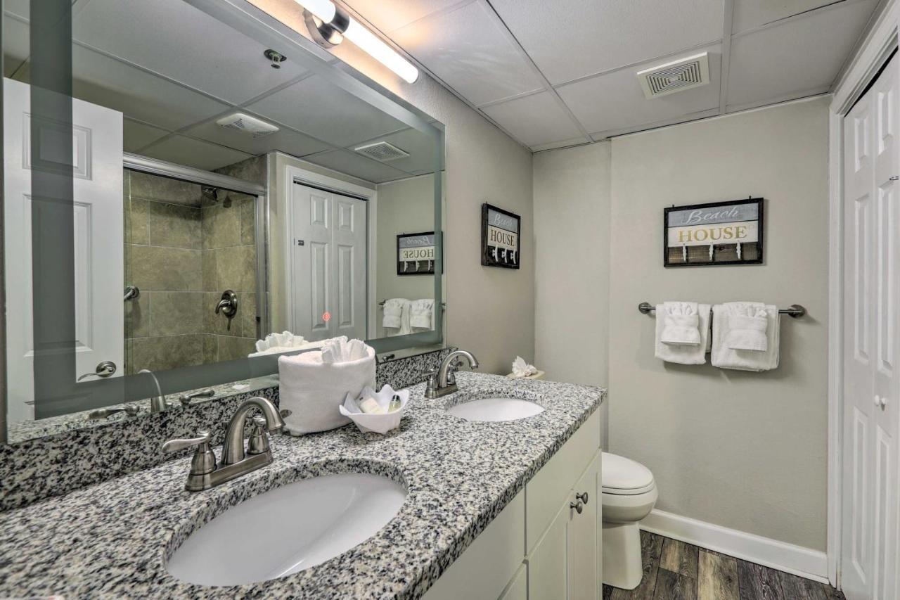 Oceanfront North Myrtle Beach Condo With Views! Екстер'єр фото