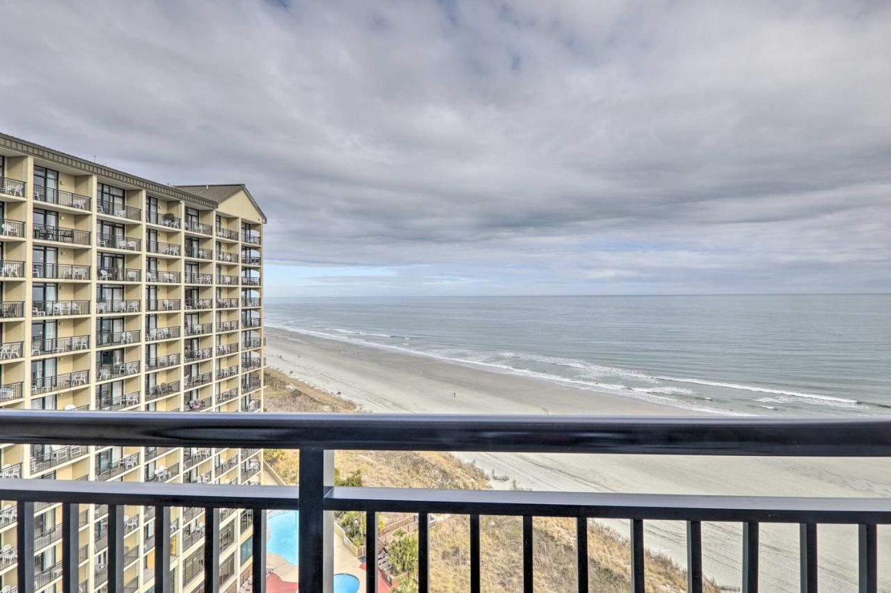 Oceanfront North Myrtle Beach Condo With Views! Екстер'єр фото