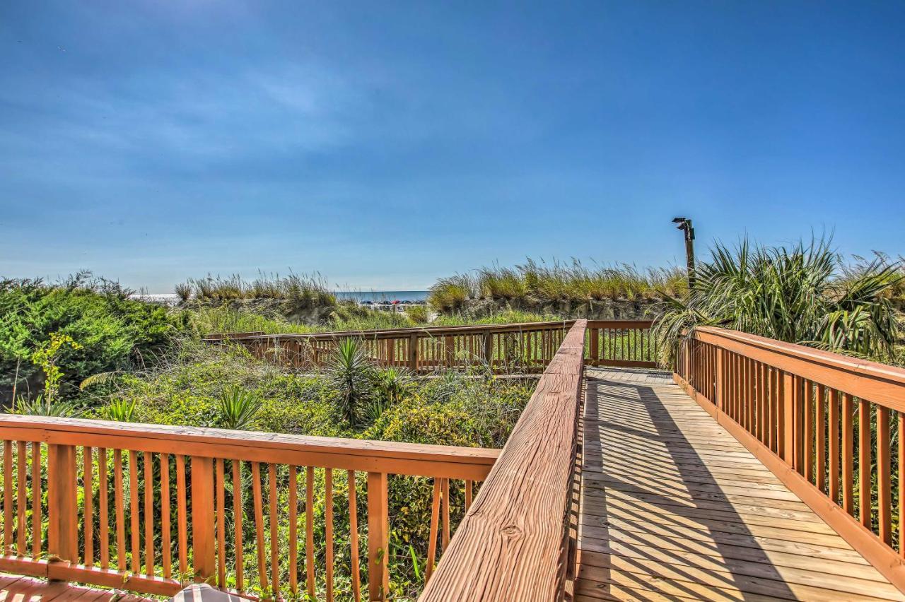 Oceanfront North Myrtle Beach Condo With Views! Екстер'єр фото