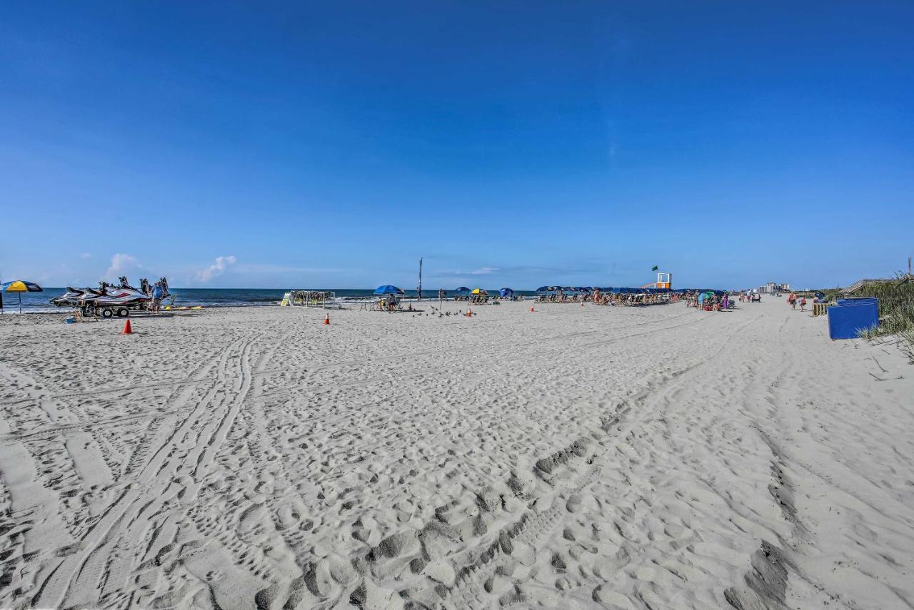 Oceanfront North Myrtle Beach Condo With Views! Екстер'єр фото