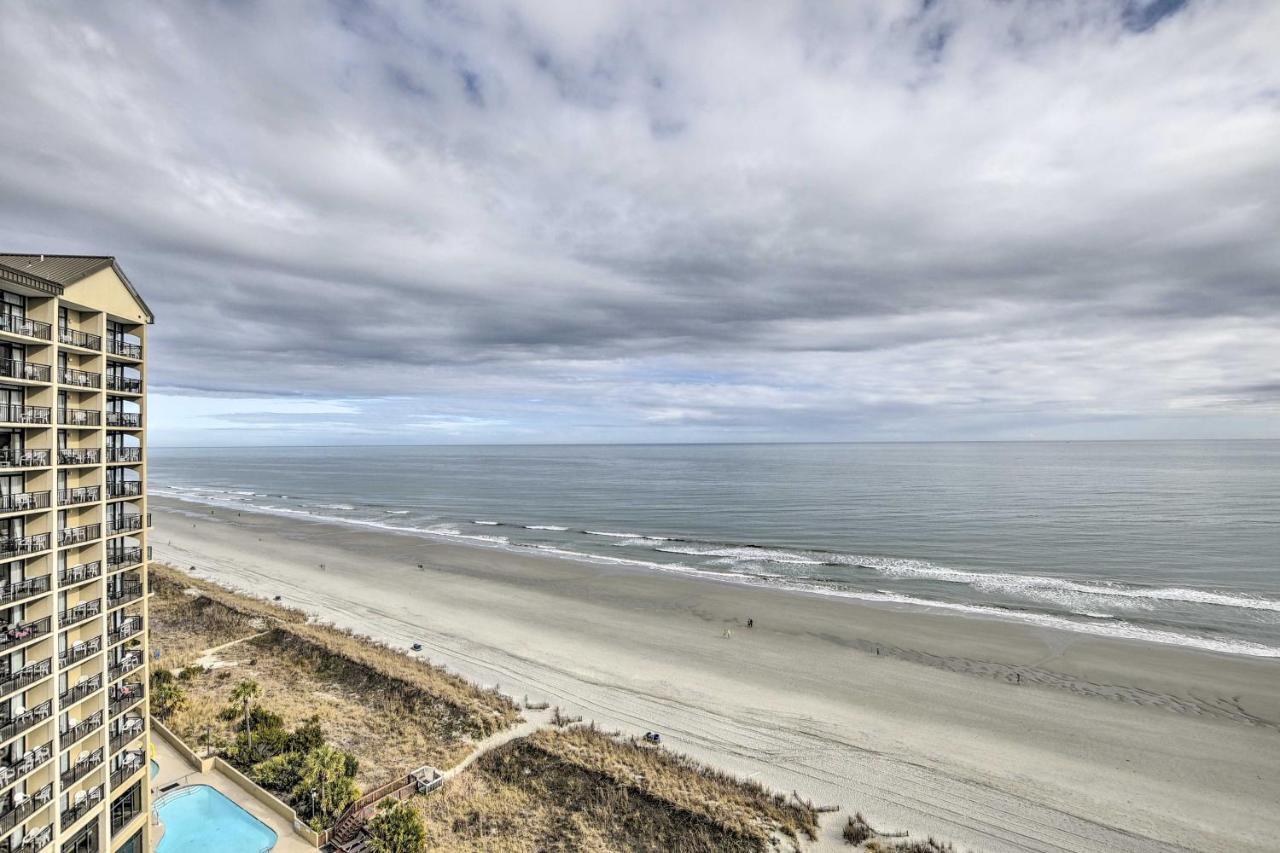 Oceanfront North Myrtle Beach Condo With Views! Екстер'єр фото