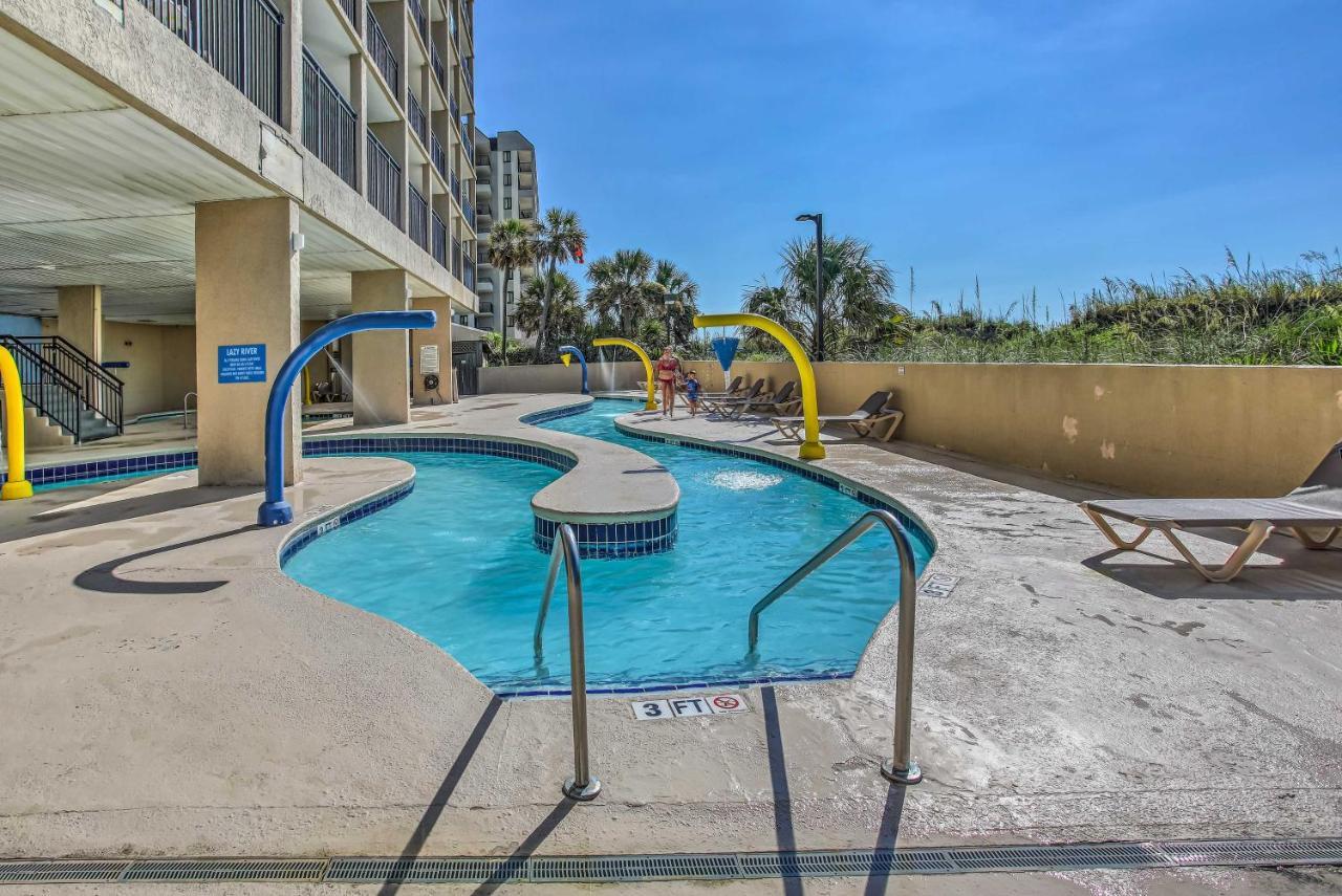 Oceanfront North Myrtle Beach Condo With Views! Екстер'єр фото