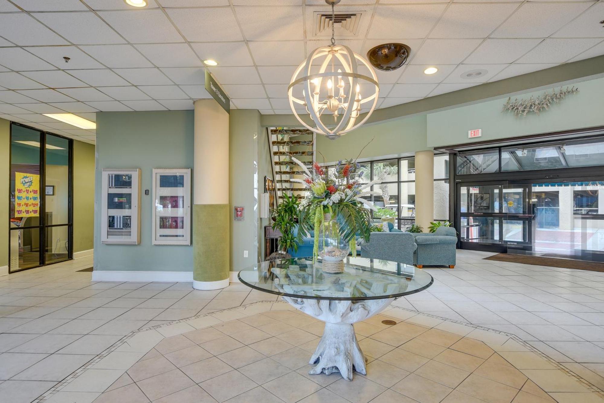 Oceanfront North Myrtle Beach Condo With Views! Екстер'єр фото