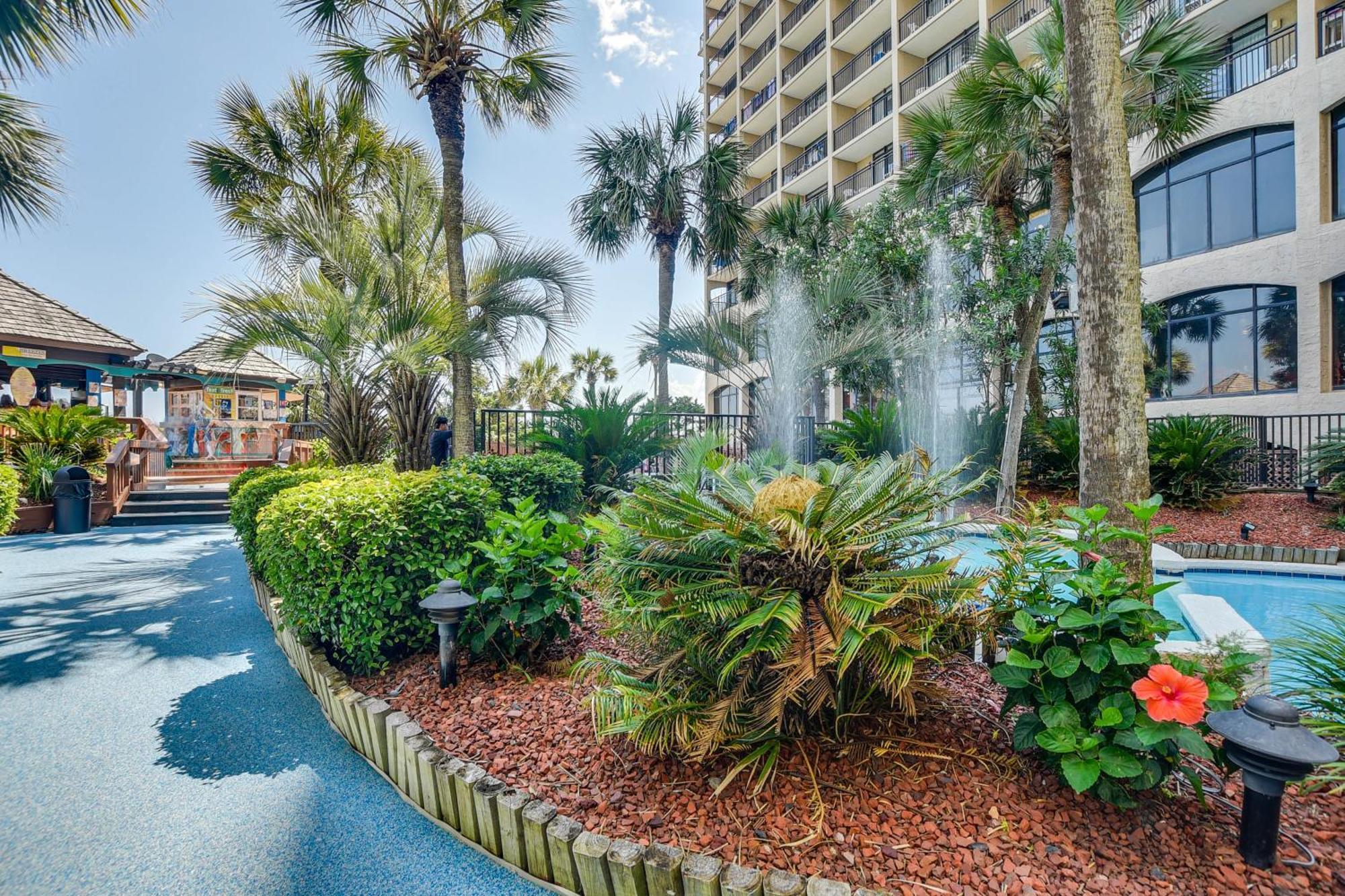 Oceanfront North Myrtle Beach Condo With Views! Екстер'єр фото